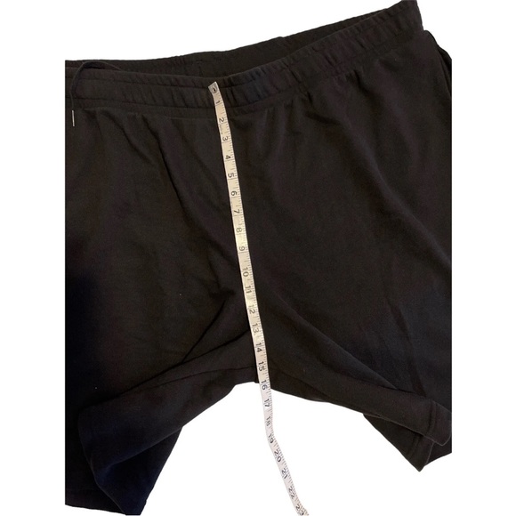 Men’s Shorts Plus Size 4XL Puma Invert Tape Mens Workout Shorts Black - Picture 4 of 11